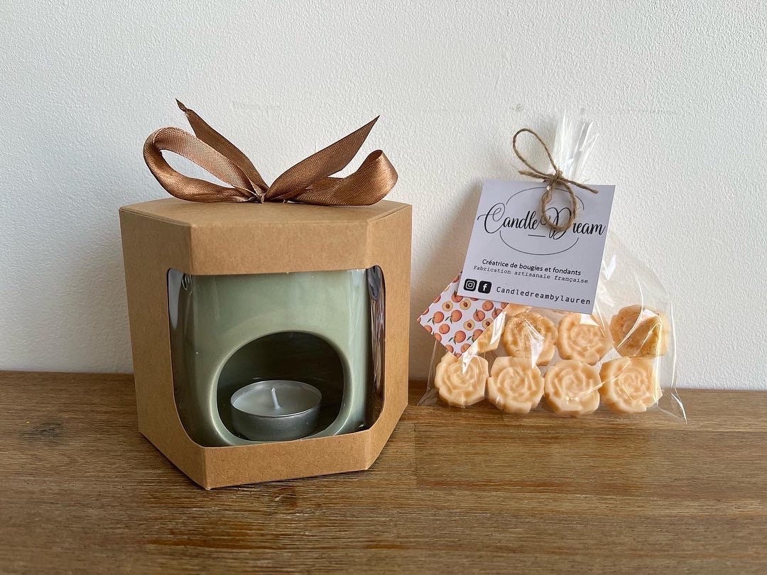 Coffret Brûleur de Parfum