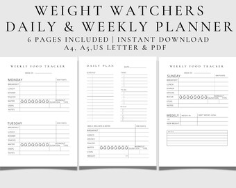 Weight Watchers - Etsy