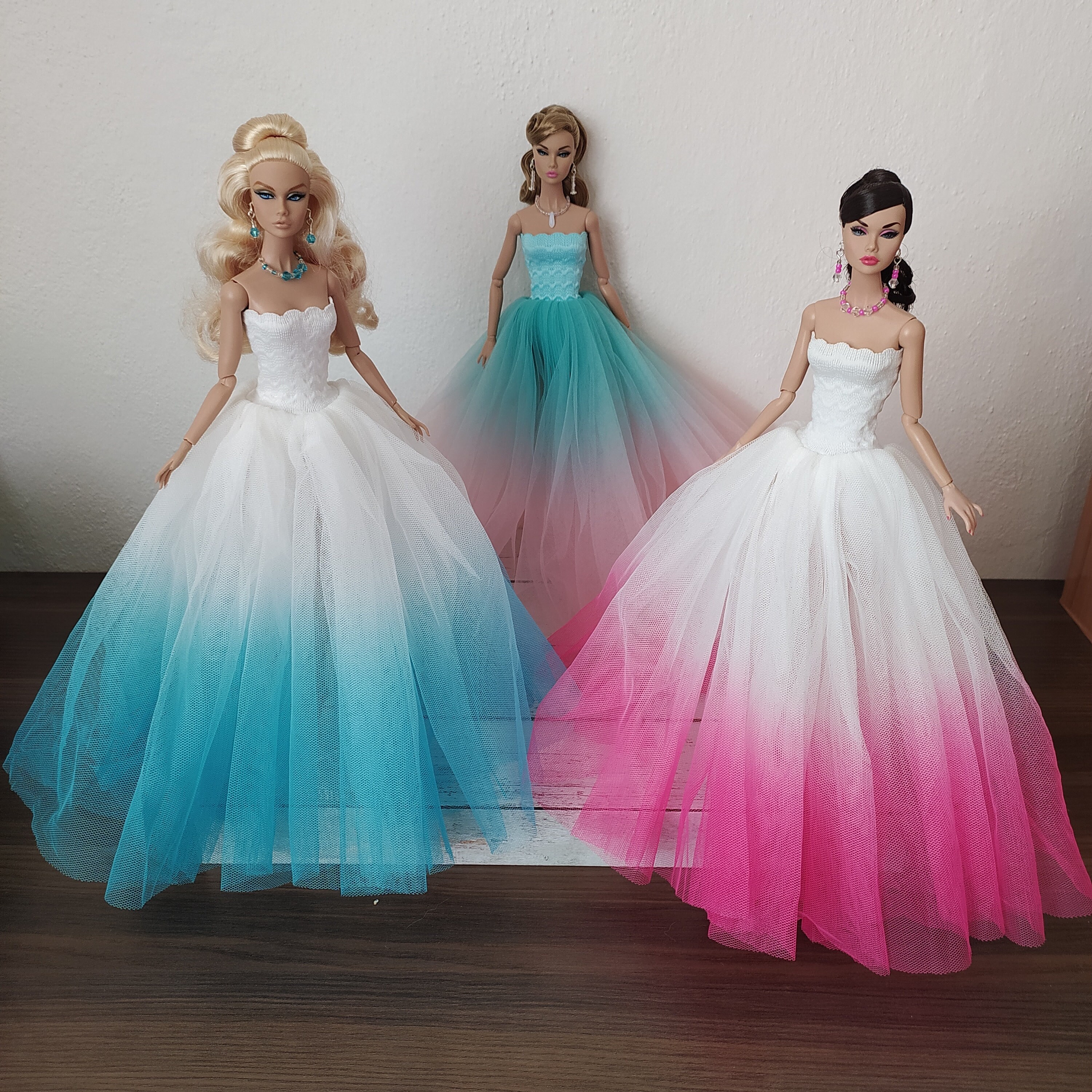 Moderately Easy—Barbie Evening Gown – DollandCraftAdventures