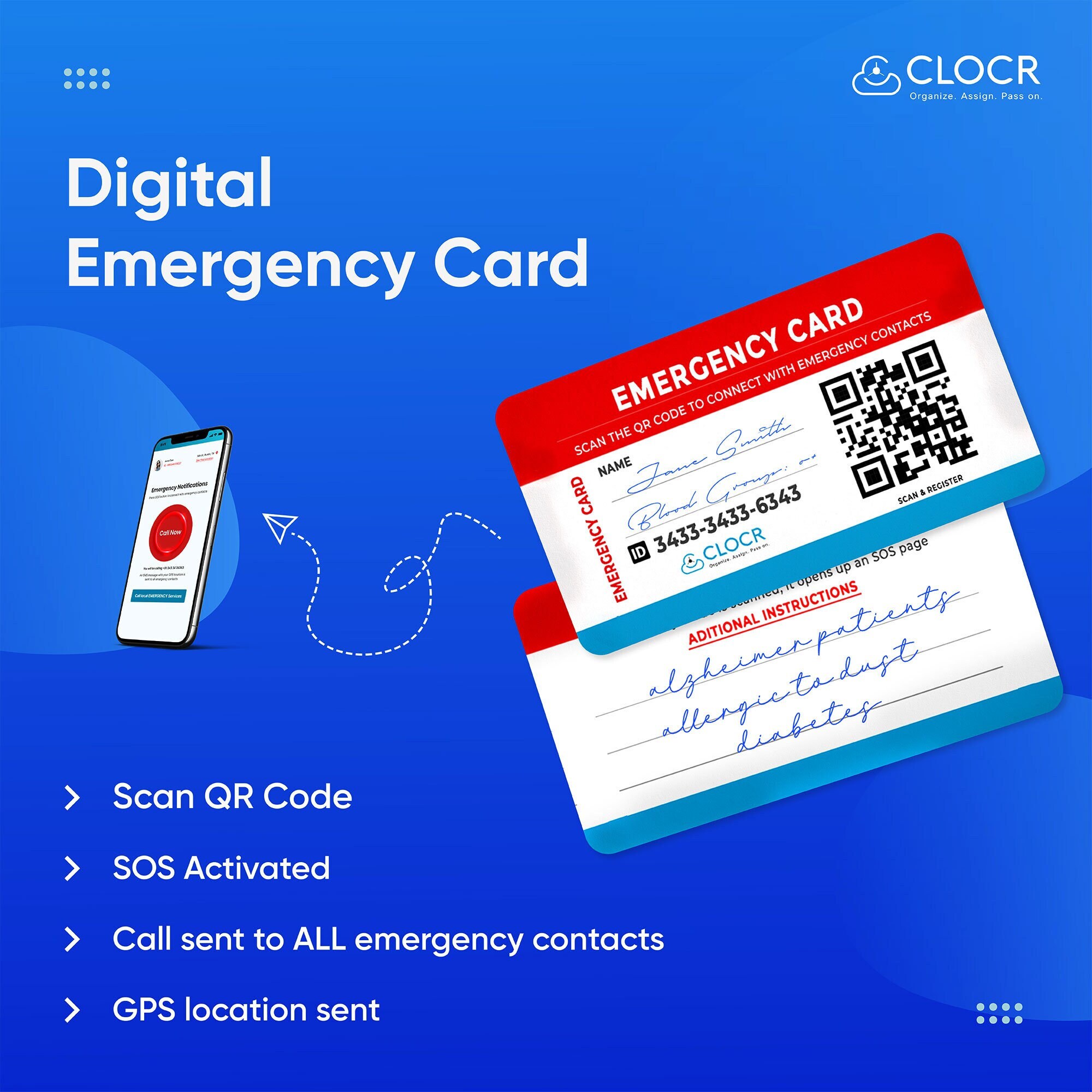 Id Card Backside Instructions