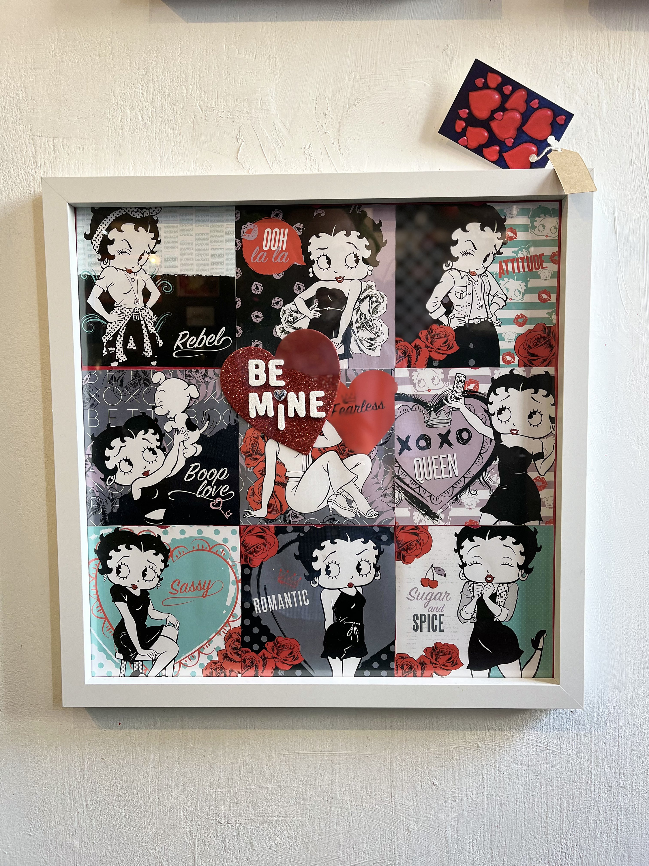 Poster, Quadro BETTY BOOP - flowers | Poster sul muro | 3+1 GRATIS