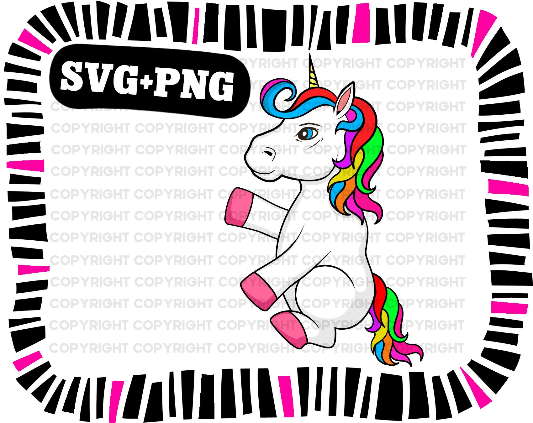 Unicorn Svg Unicorn Png Unicorn Digital Downlad Unicorn Svg Cricut