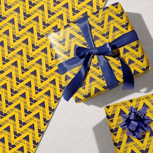 Arsenal Bruised Banana Wrapping Paper | Arsenal Gift | The Gunners | Football Gift Wrap