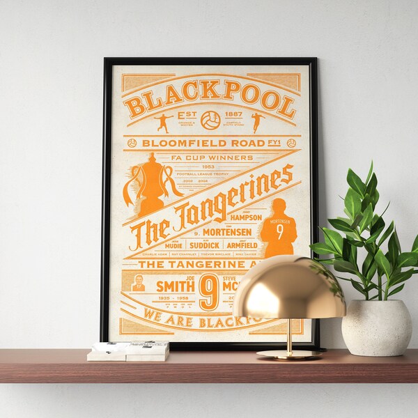 Blackpool Etsy