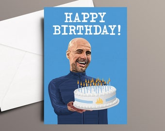 Pep Birthday Card - Etsy