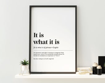Funny Office Wall Art Funny Office Print Printable Art Definition Print ...