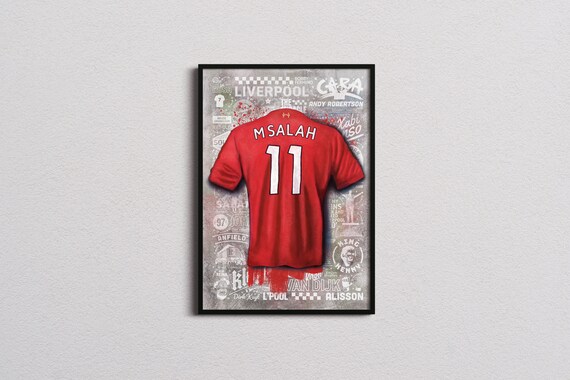 Camiseta liverpool personalizada hotsell