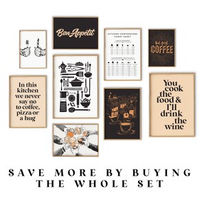 kitchen wall art set of 3 printables kitchen print set... Kitchen Wall Art Set of 3 PRINTABLES Kitchen Print Set Modern Kitchen ...