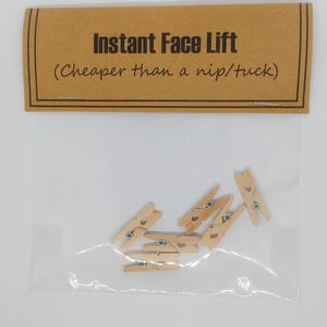 Instant Face Lift Joke Gag Gift