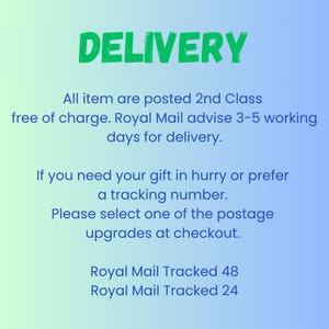 free delivery 2nd Class