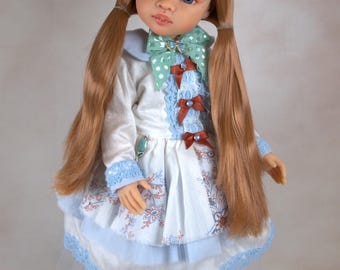 OOAK Customized Little Jenny Paola Reina vinyl doll