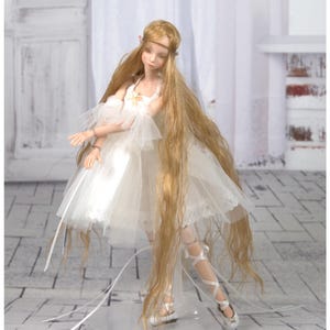 SOLD* Porcelain BJD Art doll Yuka