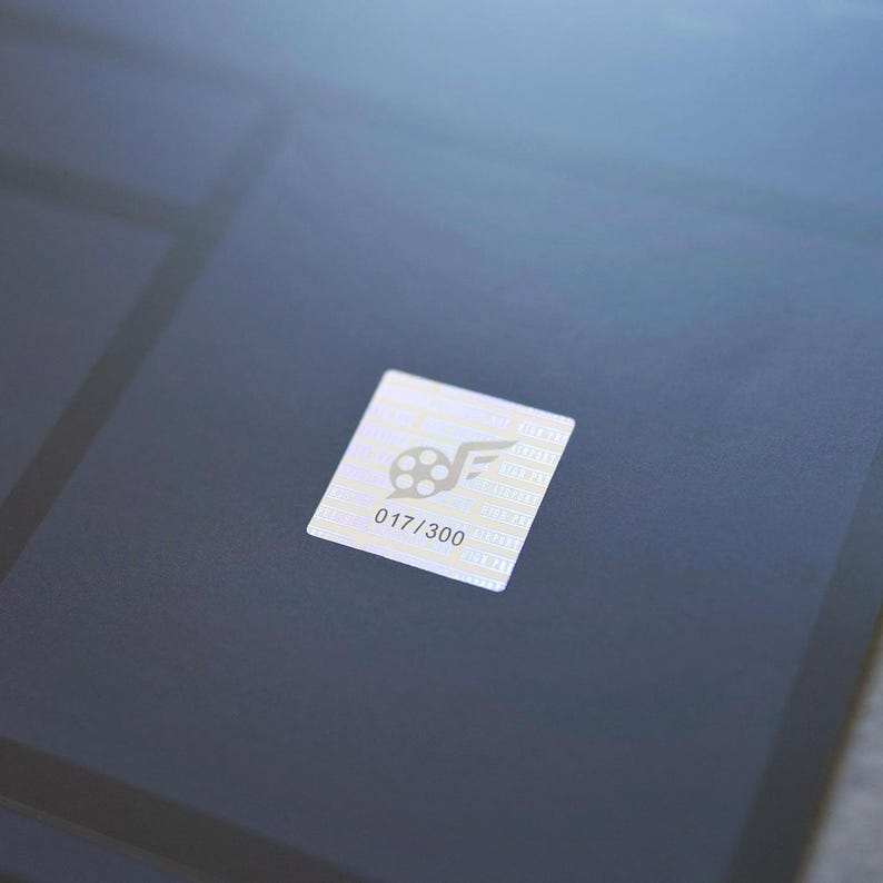 🔥 Collector’s Edition! Each map comes with a unique serial number hologram, guaranteeing authenticity and exclusivity.
