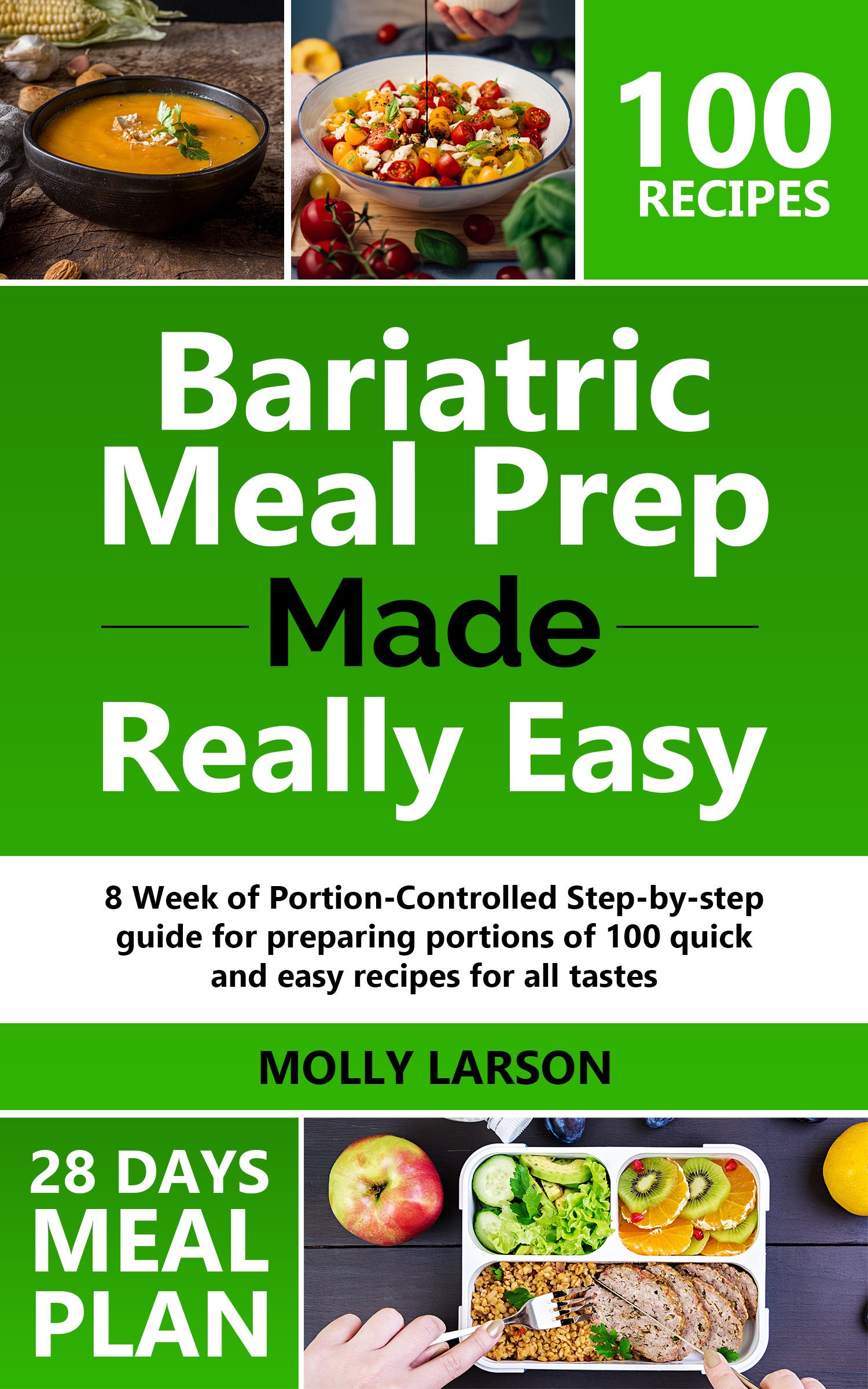 Bariatric Meal Prep Made Really Easy 