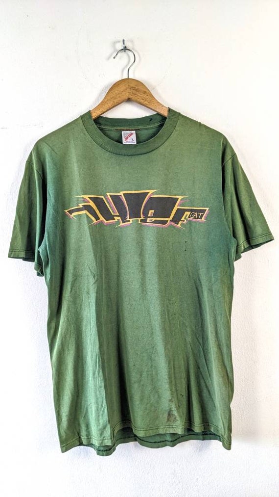 Rare Vintage 90s Gypsys and Thieves Streetwear T Shirt GAT 