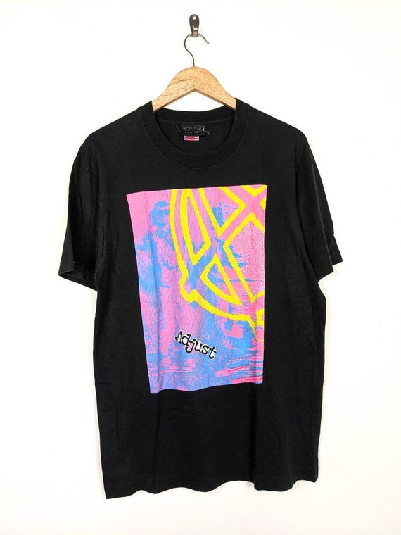 ⭕ 90s Vintage ANARCHIC ADJUSTMENT shirt : vexed gener… - Gem 取り扱い店舗 anarchicadjustment tee 90s unknown Tシャツ/カットソー(半袖/袖なし)