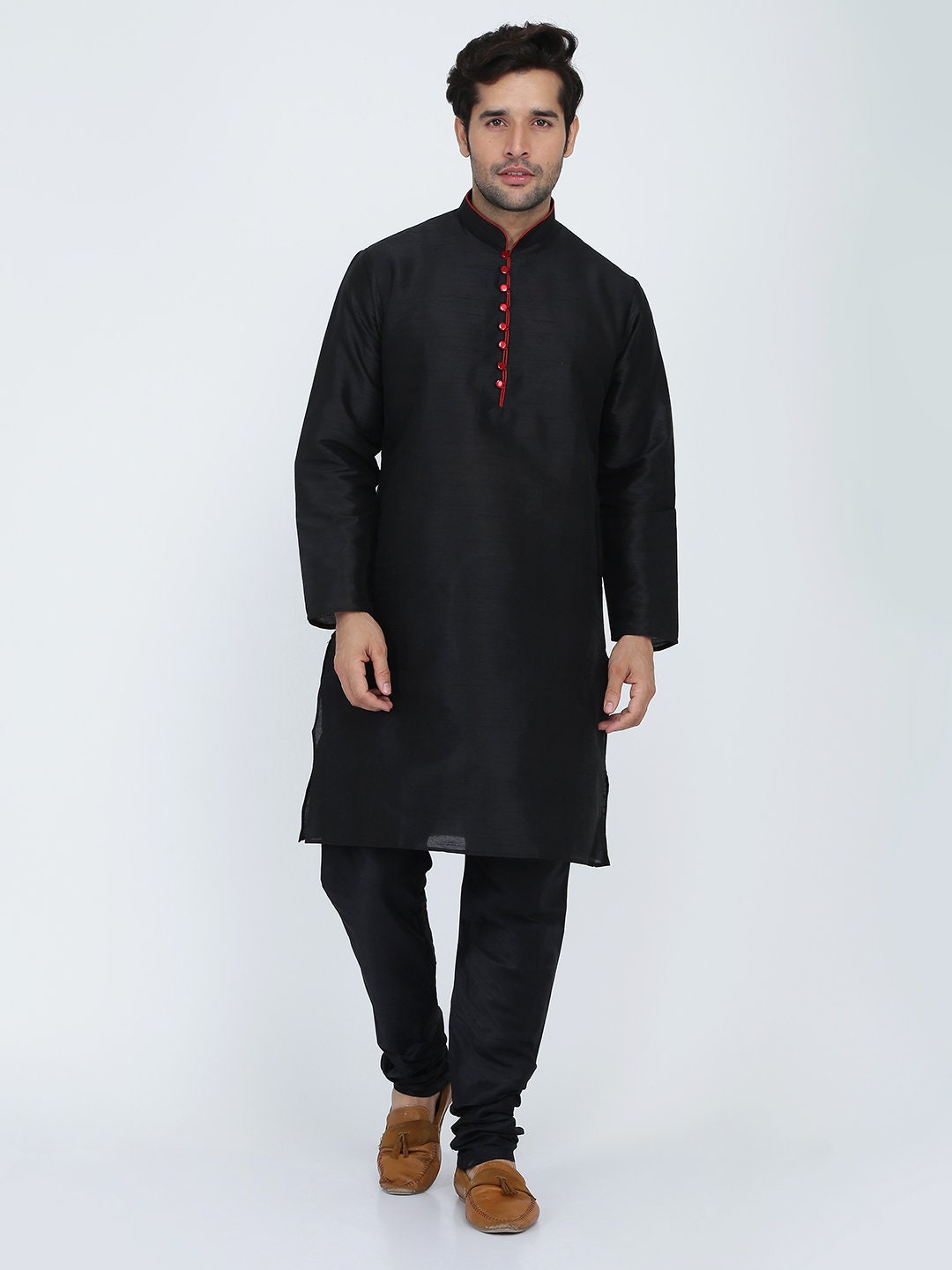 Mens Kurta Pajama Set mens Wedding Wear Kurta indian Kurta Dress Kurta