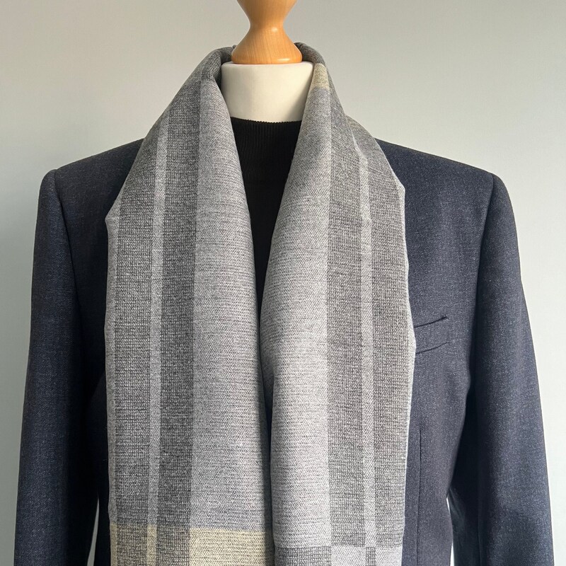 Men's Gift Daily Black Scarf Solid / Plain Color main image 1