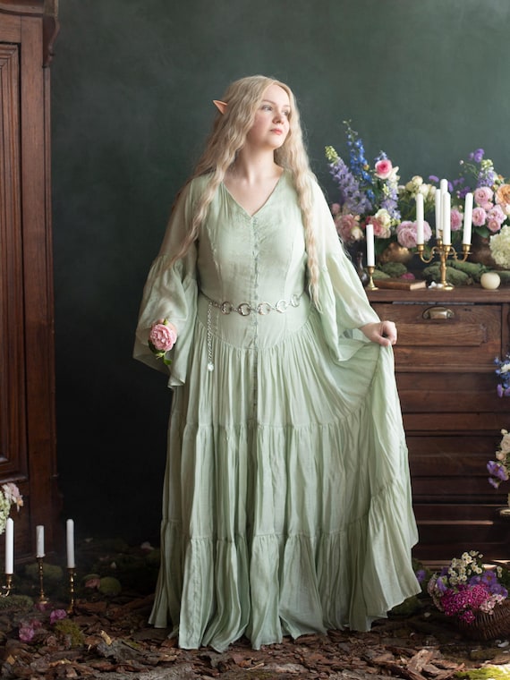 eclipse green dress Eclipse Gown main image 1