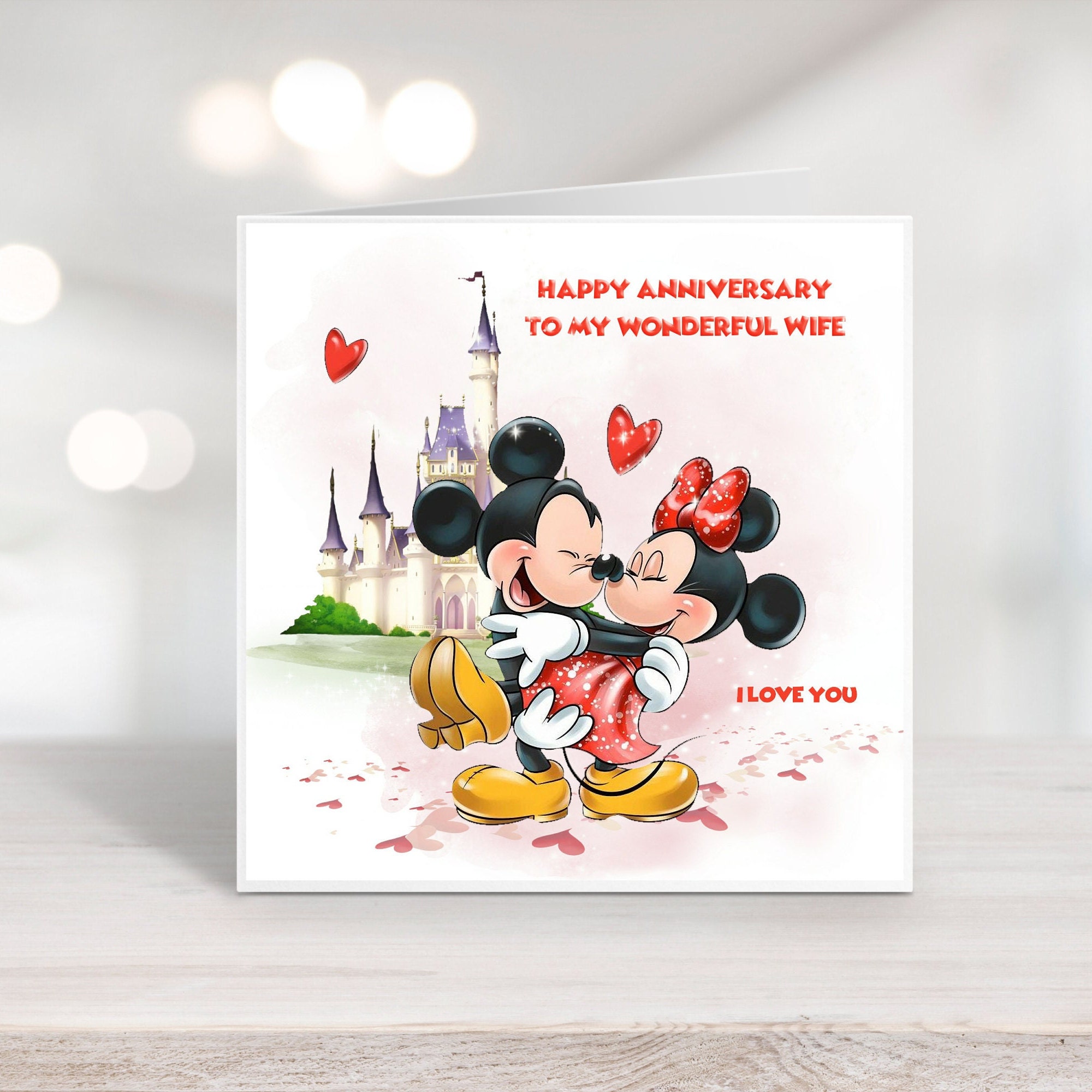 ▷ Mickey Minnie in love by Zak, 2021, Print