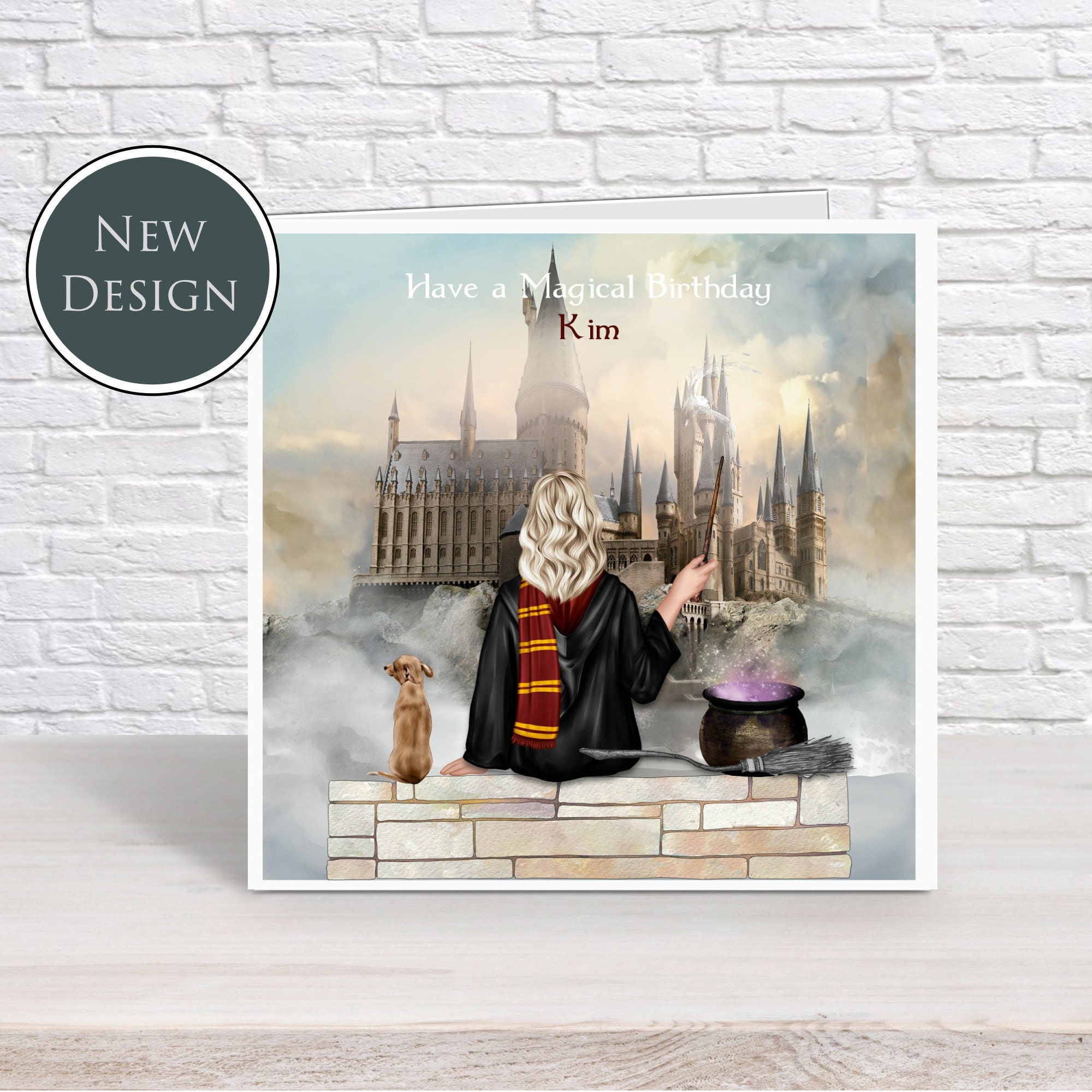 Harry Potter - Hedwig - 3D Becher, Anhänger, Abzeichen - Geschenkset