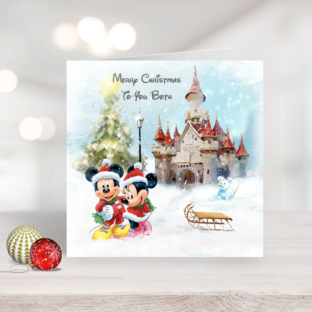 Disney Christmas Cards Pack 