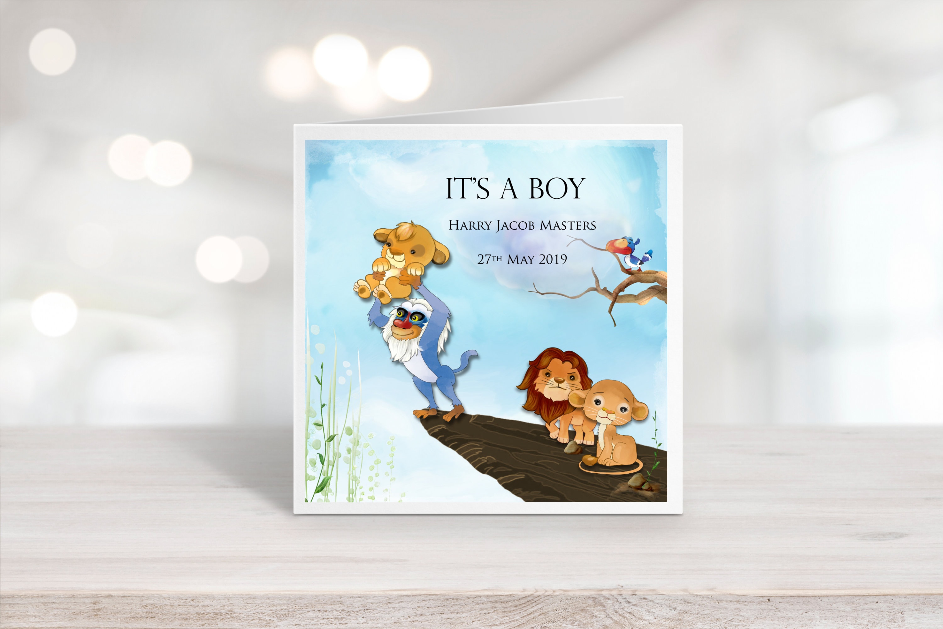 Lion King Baby Etsy France