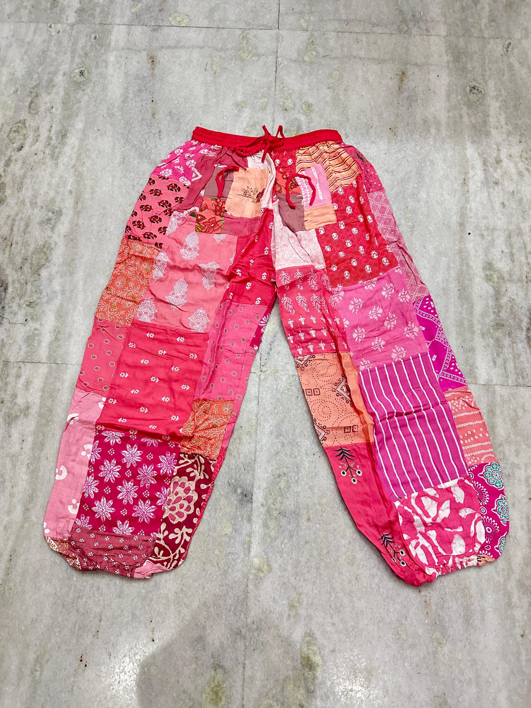 Harembroek voor dames, 100% rayon boho yogabroek.