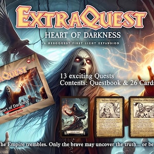 Espansione ExtraQuest Cuore di Tenebra **SOLO IN INGLESE** (Heroquest First Light Edizione 2025)