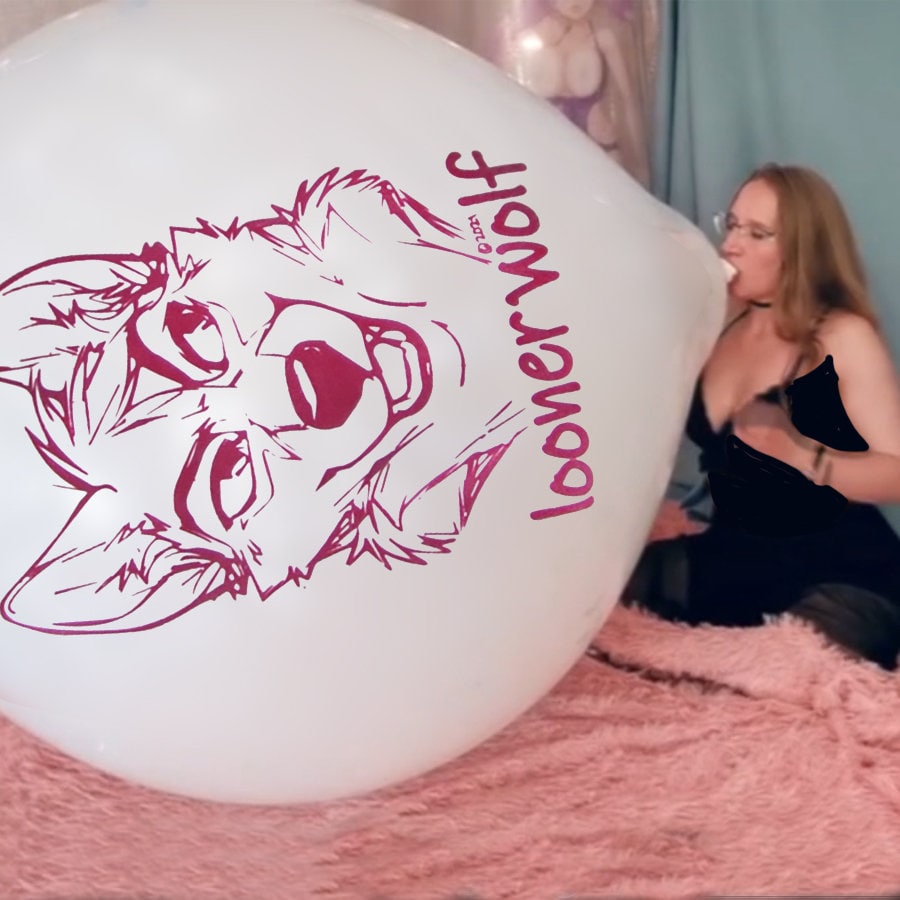 1x 70x24 inch Roomtex *MEGA* Rocket Balloon *Mix Colors* Big balloon looner