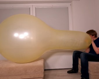 1x Big mega 40 inch Longneck Custom Made **Mix Color** Big Balloon Looner