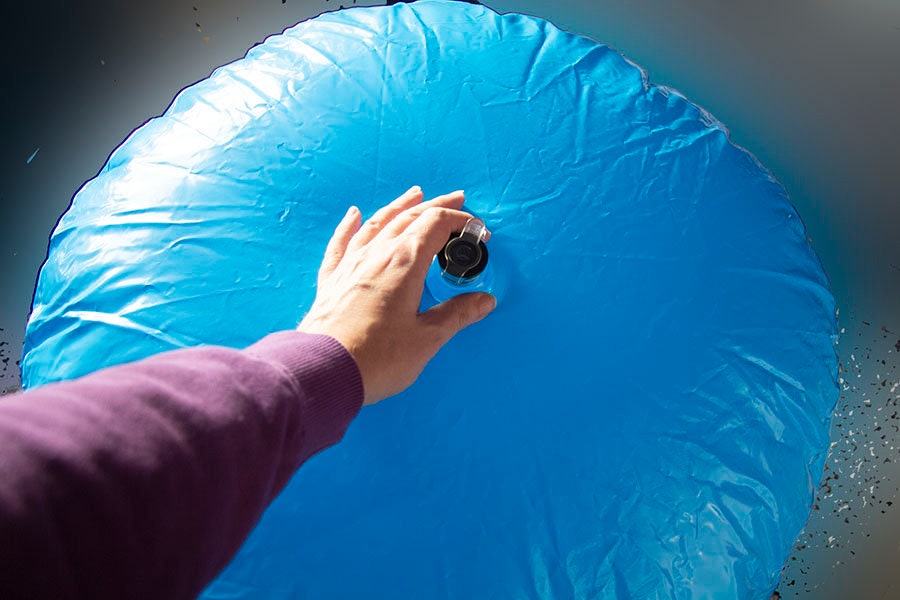 Huge Inflatable Ride Pillow With SPH 6 Ft/190cm Big Inflatable - Etsy