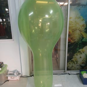 1x Loonertex Super Looooong Neck 36+ inch *Clear* Monster Balloon