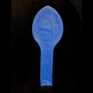 thumbnail image 2 of Loonertex Super Jumbo 45+ Inch Long Neck Balloon – Blue – Big Size For Looning 2 of 6