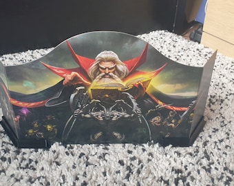 HeroQuest / Hero Quest Game Master Screen Holders 1989 and 2021 version