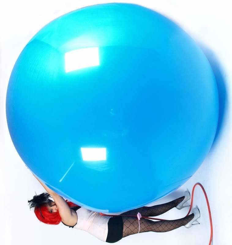 1x 70x24 inch Roomtex *MEGA* Rocket Balloon *Mix Colors* Big balloon looner