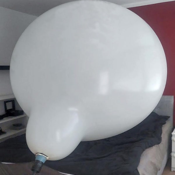 1x Big Cattex **JUMBO** 100!!! inch *Mix Solid color* Big Balloon Looner