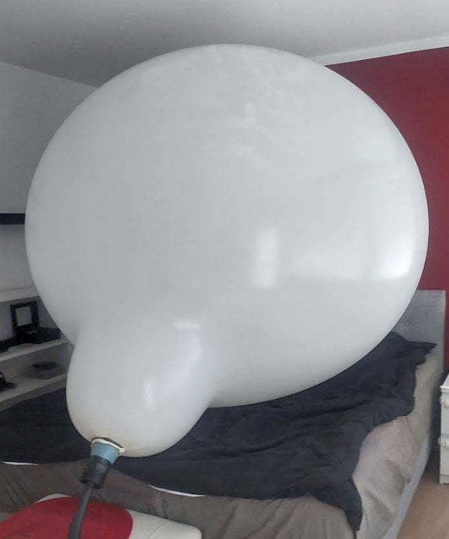 1x Big Cattex **JUMBO** 100!!! inch *Mix Solid color* Big Balloon Looner