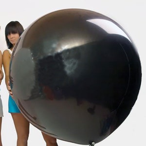 1x Big Cattex 40-45 inch **Round Mold** **MIX Color** looner big latex balloon