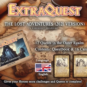 ExtraQuest The Lost Adventures **NUR AUF ENGLISCH** (Heroquest 2021 Edition)