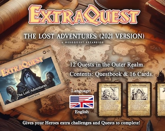 ExtraQuest The Lost Adventures **ENGLISH ONLY** (Heroquest 2021 Edition)