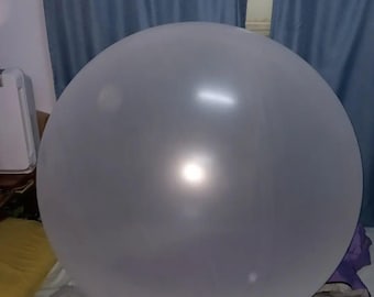 1x Big Weatherballoon 4 feet+ *clear* big balloon looner