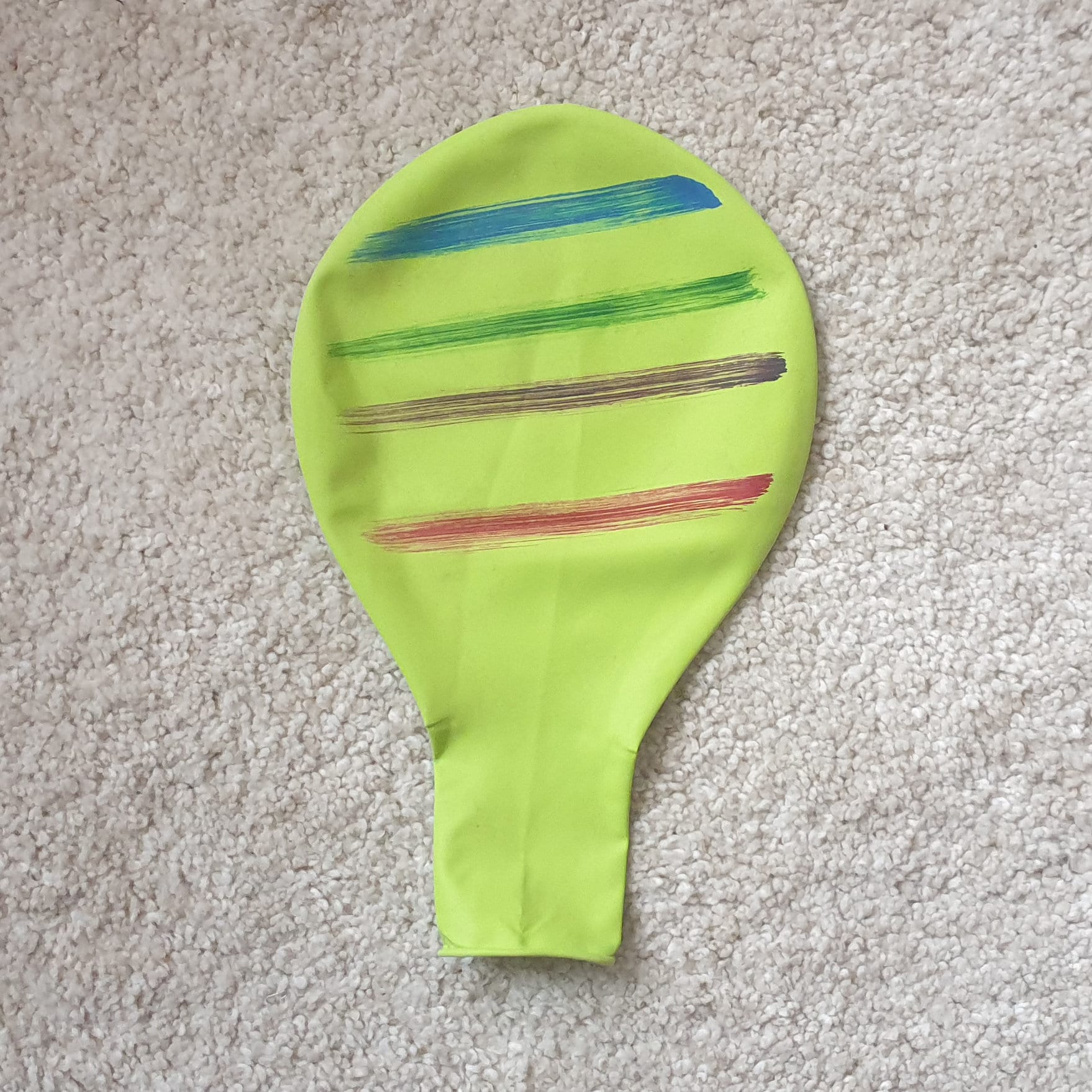 2x 24 Inch Sa **NEW STRIPED** Balloon *mix Colors* Big