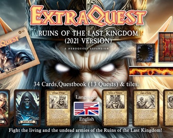 ExtraQuest Ruins of the Last Kingdom Expansion **ENGLISH ONLY** (Heroquest 2021 Edition)