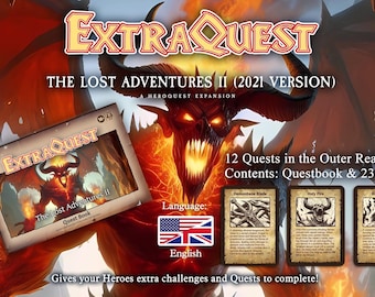 ExtraQuest The Lost Adventures II **ENGLISH ONLY** (Heroquest 2021 Edition)