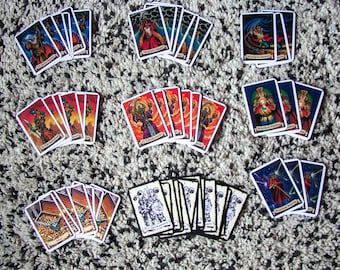 HeroQuest / Hero Quest Magicians of Morcar EU Style Cards ENG / NL