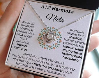 Regalo para mi Nieta | Regalo de cumpleaños