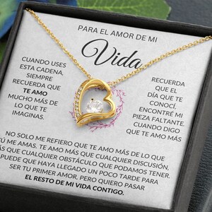 Regalo para mi esposa/ Regalo para el Amor de mi vida/ Regalo para mi mujer