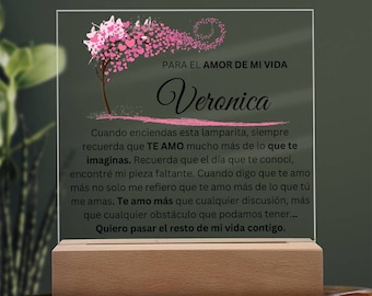 Regalo para mi esposa| Regalo para el Amor de mi vida| Regalo para mi mujer