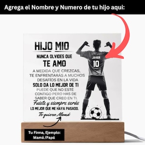 Regalo para mi hijo| idee van regalos para hijo| Hijo Ausente| padre/madre para hijo| Regalo para hijo de papa of mama